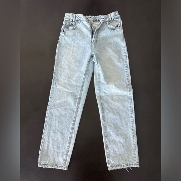 Zara Kids Mom Jeans - Picture 1 of 3
